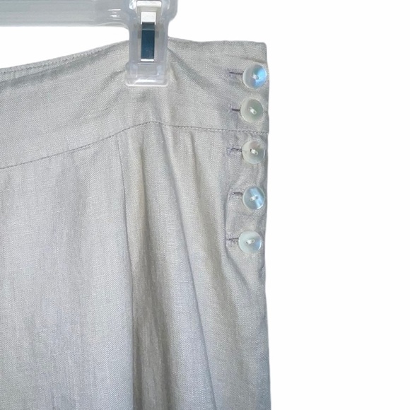 Jones New York Signature Linen Pants - Picture 7 of 11